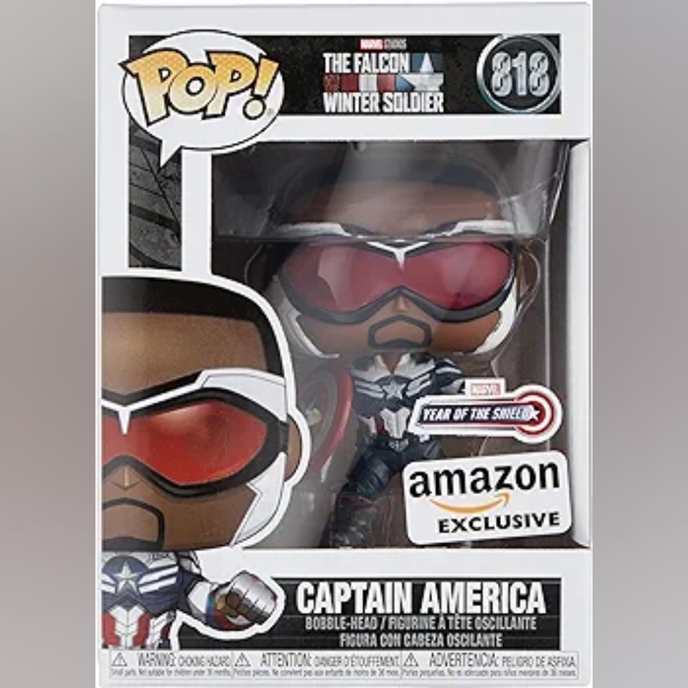 Funko Marvel The Falcon and The Winter Soldier